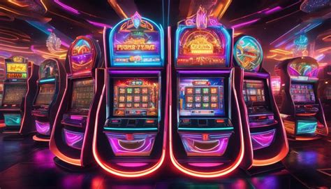 Slot dünyasında machines