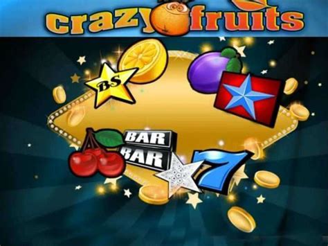 Slot maşınları crazy fruit