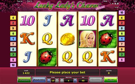 Slot machine lady charm deluxe