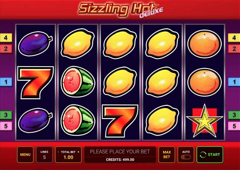 Slot machine szzlng hot deluxe