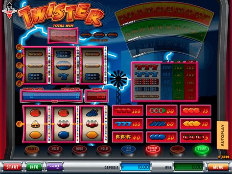 Slot machine twister review  Online casino ların təklif etdiyi oyunların bəziləri dünya üzrə kəşf edilmişdir