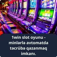 Slot mikserdə  Azərbaycan kazinosunda pul qazanmaq üçün şansınızı yoxlamalısınız