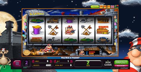 Slot slot maşınları pulsuz oynayır alcatraz