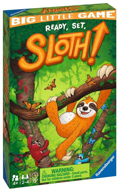 Sloth Games For Kids