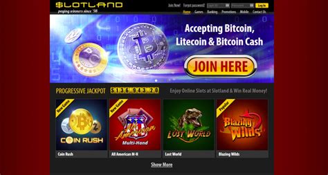 Slotland Casino Log In
