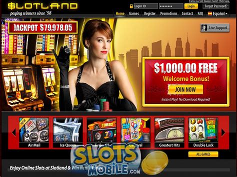 Slotland Mobile Casino Slotland Mobile Casino