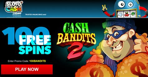 Sloto Cash Casino Free Spins