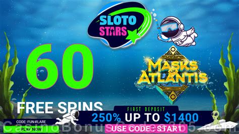 Sloto Casino Bonus Codes