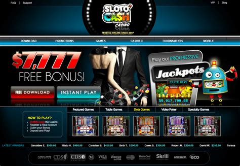 Slotocash Casino Payout Reviews