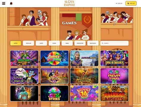 Slots Empire Review Slots Empire Review