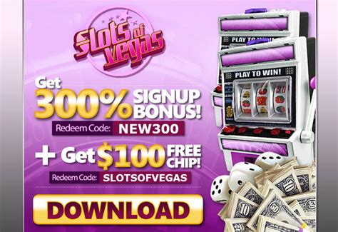 Slots Of Vegas No Deposit