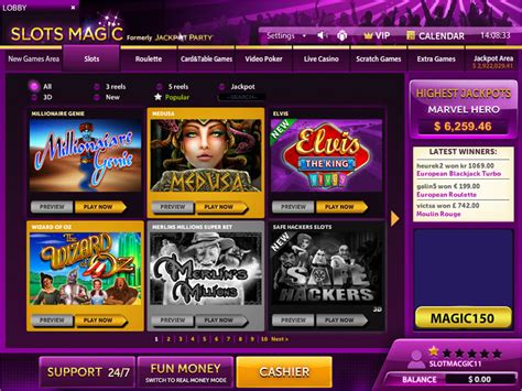 Slots magic casino зеркало