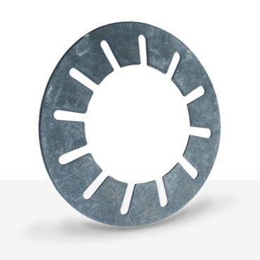 Slotted Bearing Preload Washers