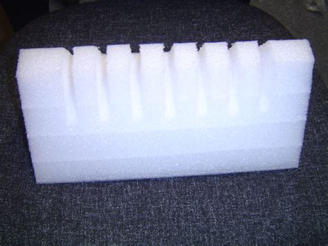 Slotted Foam