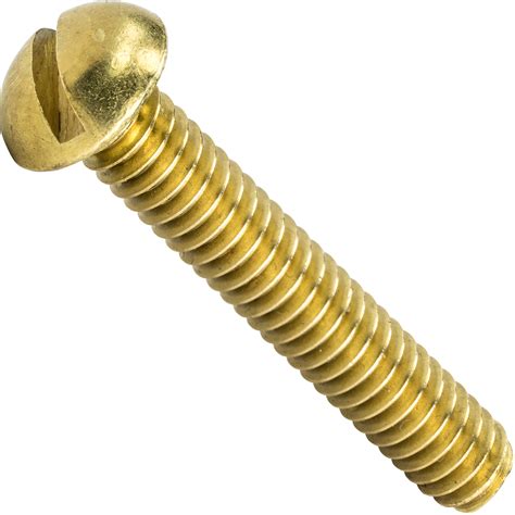 Slotted Machine Screws For Sale