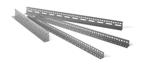 Slotted Steel Bar