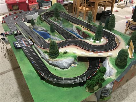 Small Slot Car Track Layouts