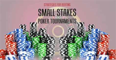 Small Stakes Poker Strategy