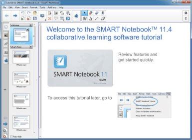 Smart notebook 11 تحميل