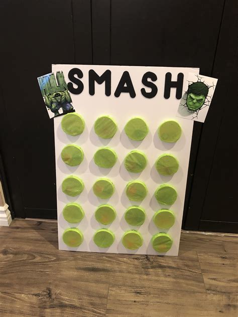 Smash Board Game