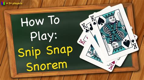 Snip Snap Snorum Card Games Snip Snap Snorum Card Games