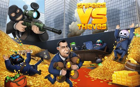 Sniper vs thieves تحميل