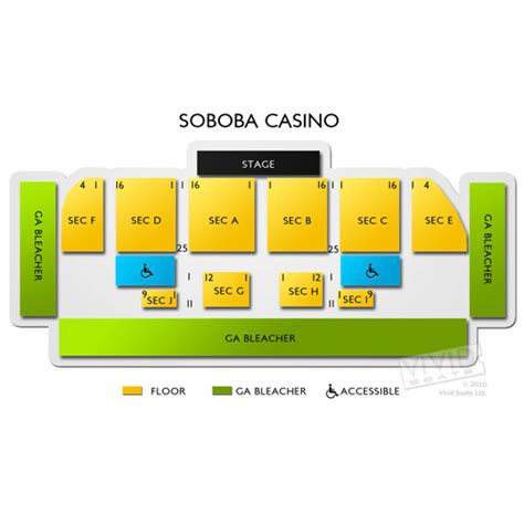Soboba Casino Map