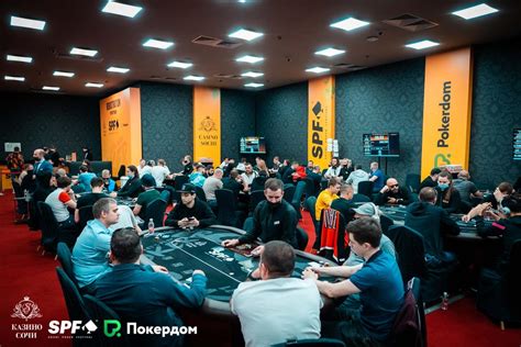 Sochi Krasnaya Polyana poker