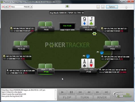 Software Poker Tracker