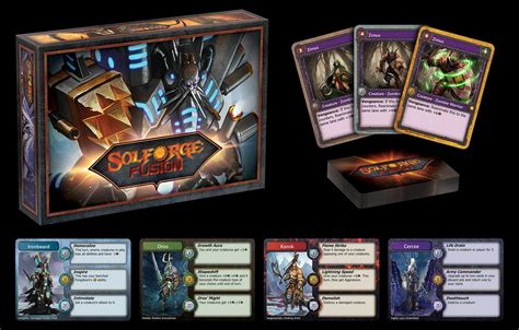 Sol Forge Cards
