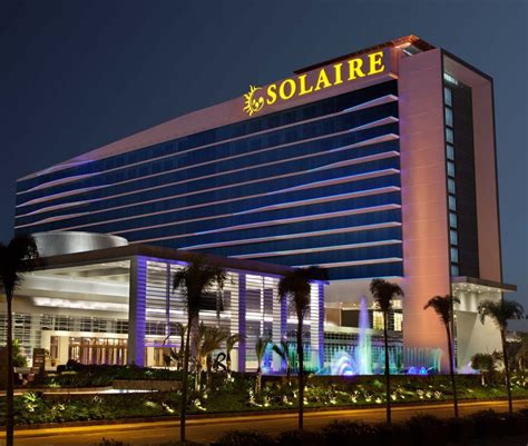 Solaire Resort & Casino Address