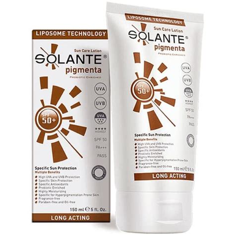 Solante pigmenta güneş kremi faydaları