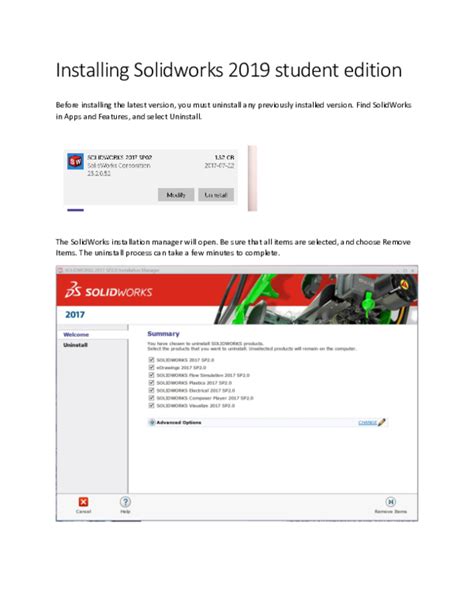 Solidworks 2019 student version download
