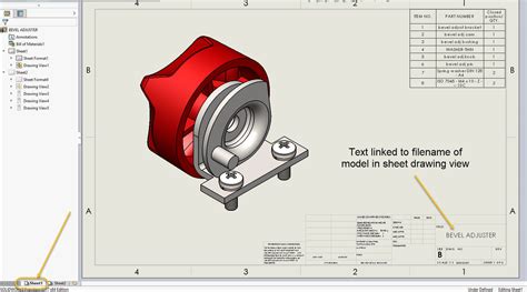 Solidworks Mark For Drawing