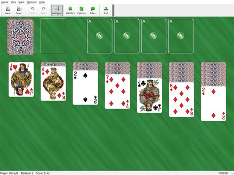 Solitaire Card Game Variations