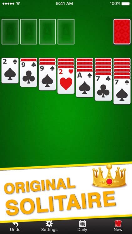Solitaire Classic Patience Free