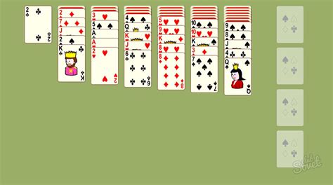 Solitaire kartı köhnə oyunlarda  Azərbaycan qumar oyunları və kazinoları