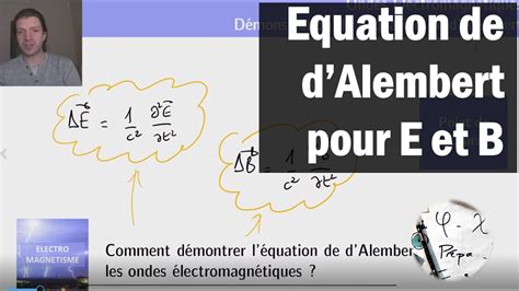 Solution De L'équation De D'alembert