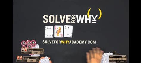 Solve For Why Poker Cast