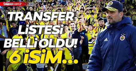 Son dakika fenerbahçe haberleri