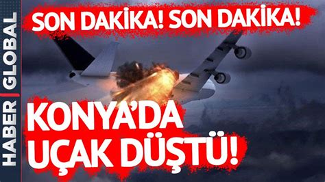 Son dakika haberleri uçak düştü