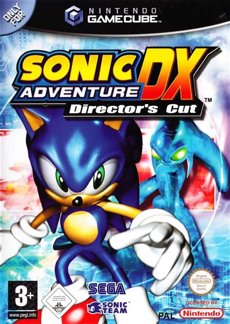 Sonic adventure director's cut pal gc download