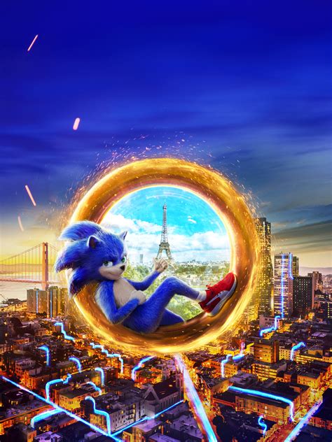 Sonic the hedgehog 2019 تحميل