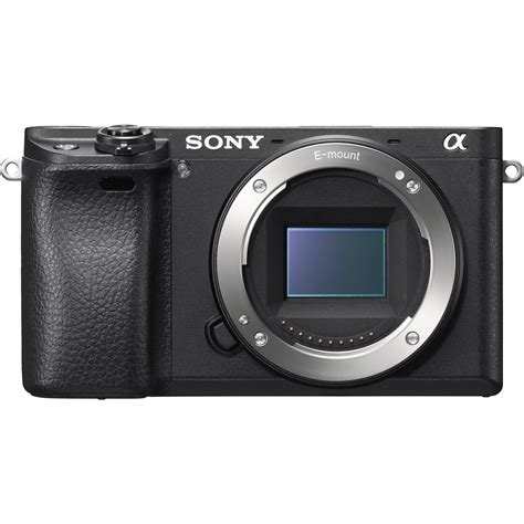Sony A6300 Camera Box