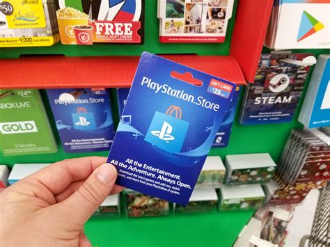 Sony Gift Card Redeem