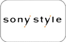 Sony Style Gift Card