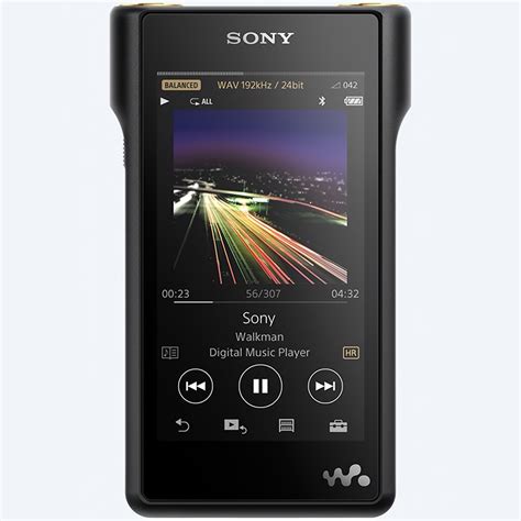 Sony Wm1a Sd Card Capacity