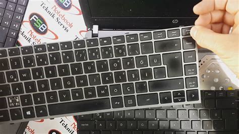 Sony laptop klavye değişimi