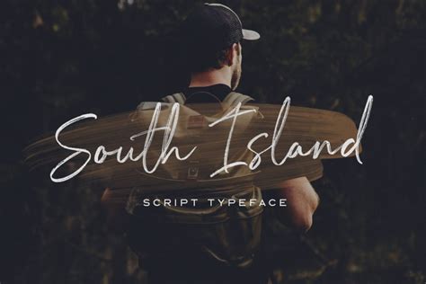 South island font free download