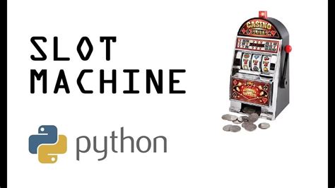 Sovet slot machine python
